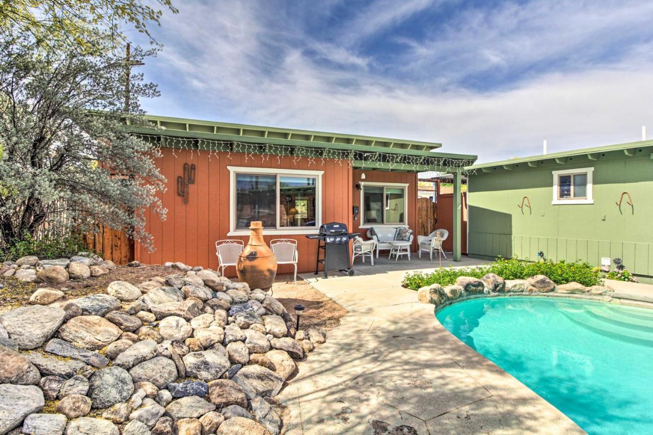 Lovely Tucson Home With Private Pool And Hot Tub! Exterior foto
