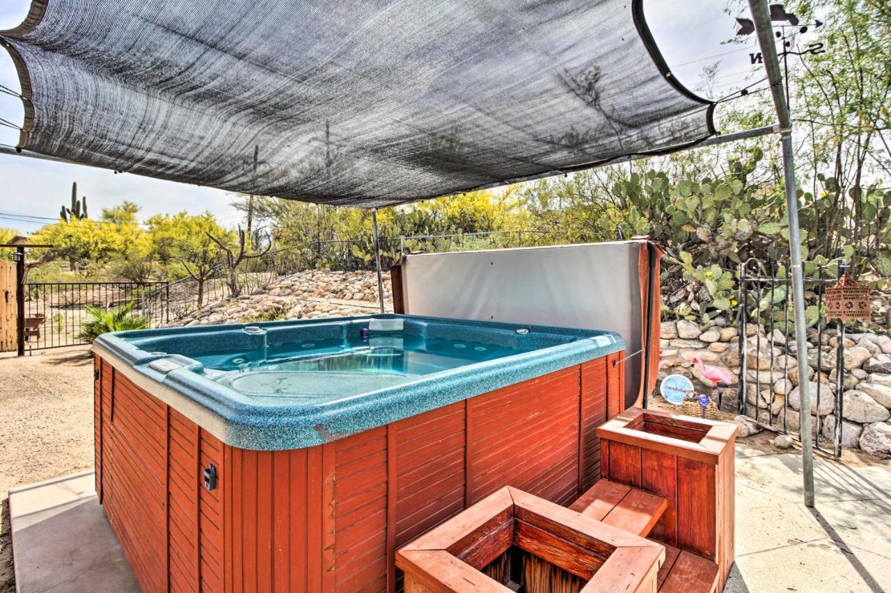 Lovely Tucson Home With Private Pool And Hot Tub! Exterior foto