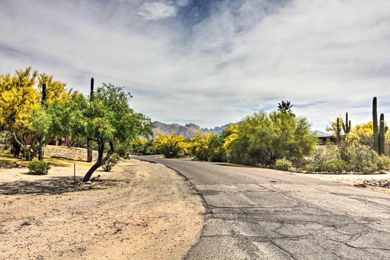 Lovely Tucson Home With Private Pool And Hot Tub! Exterior foto